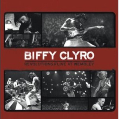 BIFFY CLYRO: REVORULITONS-LIVE AT WEMBLEY DVD