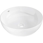 GROHE Essence - Умивалник за плот, диаметър 45 см, без преливник, без отвор за смесител, алпийско бяло 103560SH00 (103560SH00)