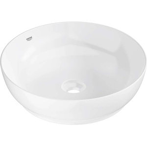GROHE Essence - Умивалник за плот, диаметър 45 см, без преливник, без отвор за смесител, алпийско бяло 103560SH00 (103560SH00)