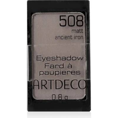 Artdeco Majestic Beauty oční stíny 508 matt ancient iron 0,8 g
