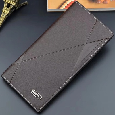 Daiqisi Pánska peňaženka Maxi Elegant-Tmavo Hnedá KP36158