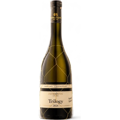 J&J Ostrožovič Special Collection Trilogy 2024 14,5% 0,75 l (čistá fľaša)