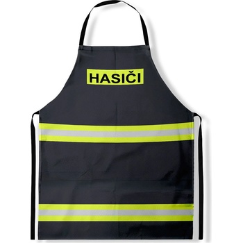 Impar Zástěra Hasiči pruhy