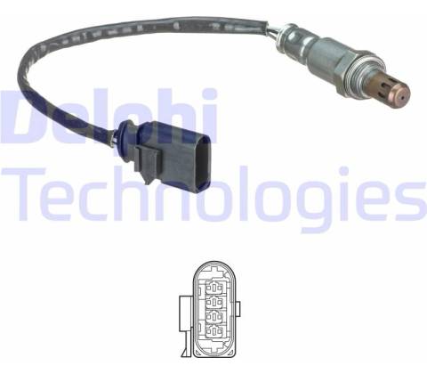 DELPHI Lambda sonda ES21097-12B1