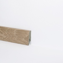 MDF ORCA K58C Lišta soklová DUB ALAMOS 2,6 m