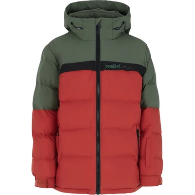 Protest Детско синтетично яке Protest Kid's PRTMack Snowjacket Synthetic jacket - Barn Red - размер 164 (EU) (703-5025-0316)