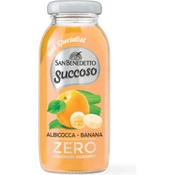 San Benedetto Succoso Zero сок кайсия и банан 6бр Х 200мл