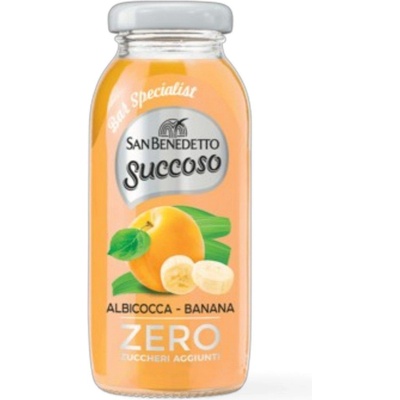 San Benedetto Succoso Zero сок кайсия и банан 6бр Х 200мл