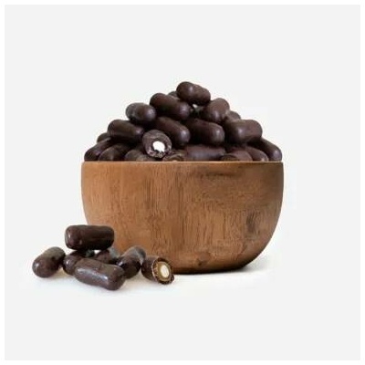 GRIZLY Pendrek v hořké čokoládě 100 g