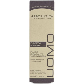 Athena's Erboristica Uomo výživný olej na bradu a fúzy s vitamínom E 30 ml