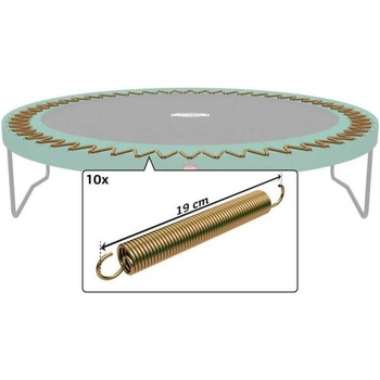BERG Пружини BERG Champion и Elite TwinSpring Gold (10x)