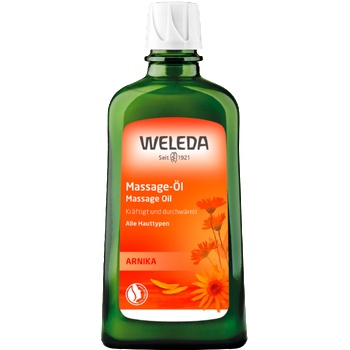 Weleda Масажно масло с арника - 200 мл