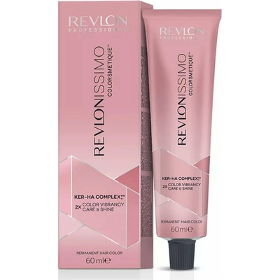 Revlon Revlonissimo Colorsmetique Satin Effect Permanent Hair Color barva na vlasy 700 Green 60 ml