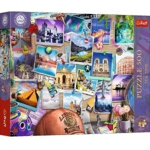 Trefl Puzzle 500 Tea Time: Travel Memories TREFL