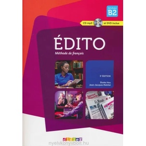 Édito Niveau B2 Učebnice | Élodie Heu, Jean-Jacques Mabilat (ISBN: 9782278080984)