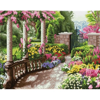 Diamond dotz Път към свободата - диамантен гоблен dq10.024