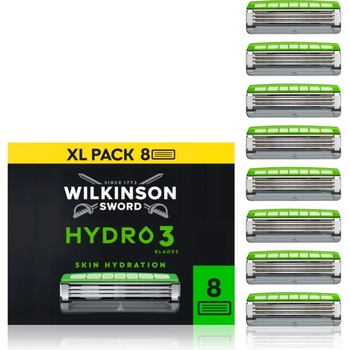 Wilkinson Sword Hydro3 сменяеми глави 8 бр
