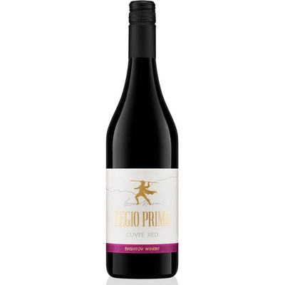 Винпром Свищов Legio Prima Red Cuvee - червено вино 750ml