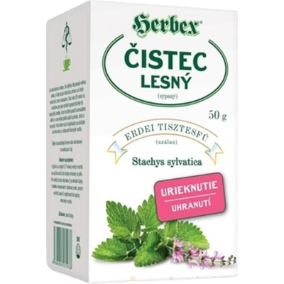 Herbex Čistec Lesný sypaný čaj 50 g
