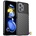 Xiaomi Poco X4 GT Удароустойчив Twill Texture Калъф и Протектор
