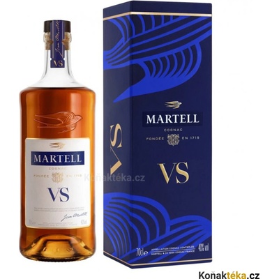 Martell VS 40% 0,7 l (karton) – Zboží Dáma