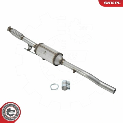 Filter sadzí/pevných častíc výfukového systému ESEN SKV 62SKV560