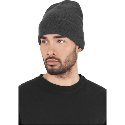 Urban Classics Heavyweight Long beanie charcoal