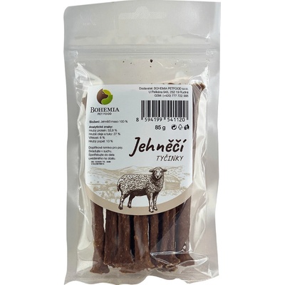 Bohemia Pet Food Jahňacie tyčinky 85 g