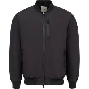 Firetrap Яке Firetrap Mens Padded Long Sleeve Bomber Jacket - Black