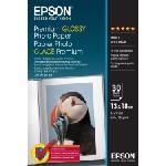 Epson Премиум гланцова фотохартия Epson (10x18, 30 листа, 255g)