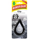 Wunder-Baum Освежител за въздух Clip Black Ice WUNDER BAUM