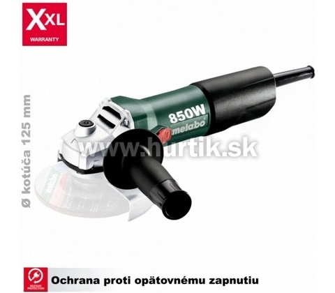 Metabo W 850-125