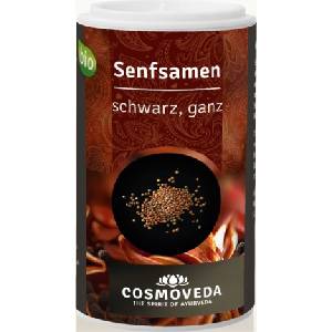 COSMOVEDA Семена от био горчица, черна - 45 г