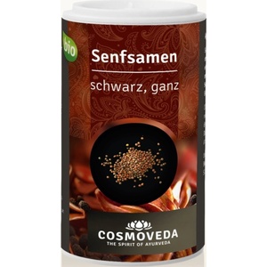 COSMOVEDA Семена от био горчица, черна - 45 г