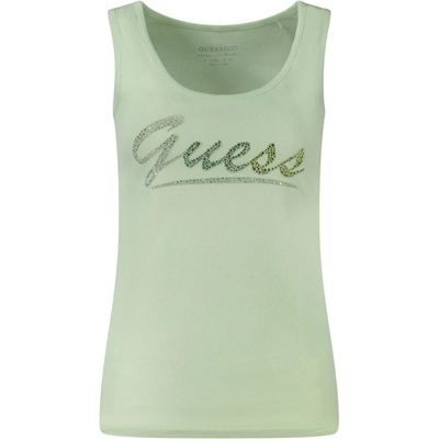 Guess jeans Дамски потник guess jeans, Размер xs, Цвят Зелено (w4gp16k1814_vea82r)