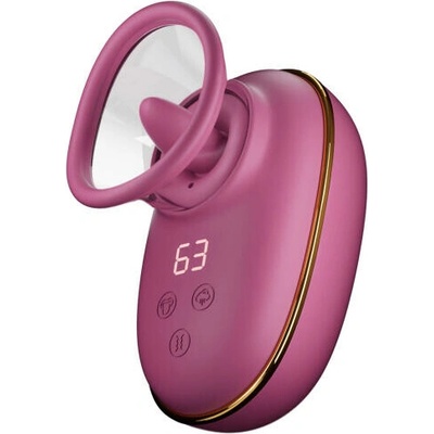 She.E.O Licking Clitoral Automatic Pump, klitorálna pumpa s vákuom