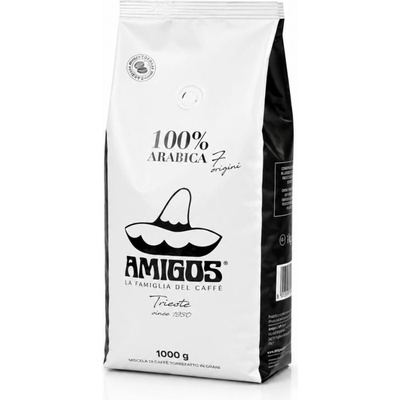 Amigos caffé 7 Origini 100% arabika 1 kg