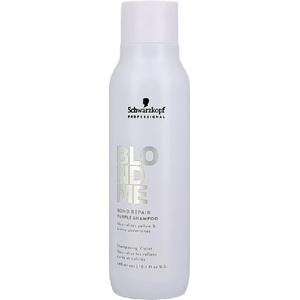 Schwarzkopf BLONDME Bond Repair Purple Shampoo 300 ml