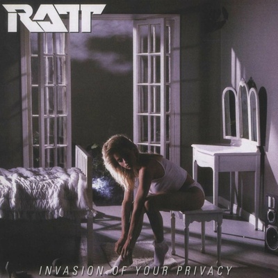 Invasion of Your Privacy Ratt CD