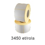 ZINTA Самозалепващи SGP етикети ZINTA 80x40 mm, 3450 ет. /ролка (80X40X3450-SGP)