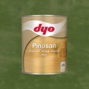 Dyo Pinosan 8070 Тъмно зелен класик - лазурен лак (4921)
