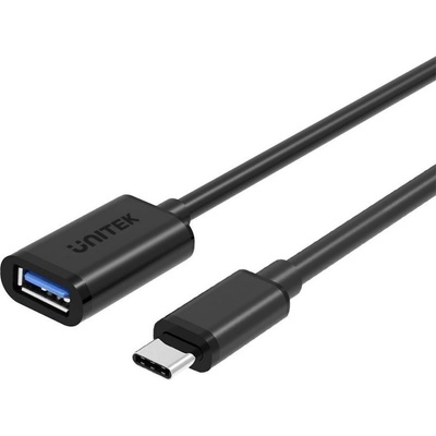 Unitek Y-C476BK USB typ-C - USB AF, 20cm
