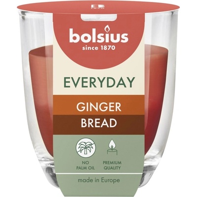 Bolsius Everyday Duotone Ginger Bread 70 x 80 mm