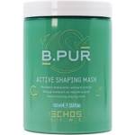 Echosline Дълбоко подхранваща маска с бяла глина Echosline B. PUR Active Shaping Mask 1000мл