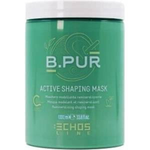 Echosline Дълбоко подхранваща маска с бяла глина Echosline B. PUR Active Shaping Mask 1000мл