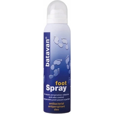 Batavan antibakteriálny sprej na nohy 150 ml