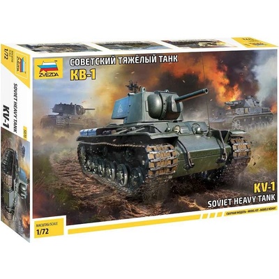 Zvezda KV 1 1:72