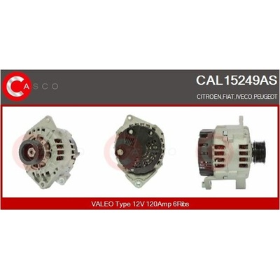 ALTERNATOR 12V 120A CAL15249AS