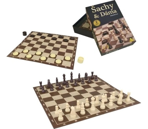 Šach a Dáma