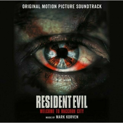 Original Soundtrack - Resident Evil: Welcome To Raccoon City (Limited Edition) (Red Translucent Coloured) (2 LP) (8719262023239)